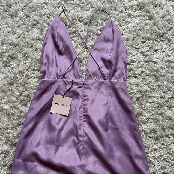 Superdown Azita Plunge Maxi Dress - Picture 5 of 8